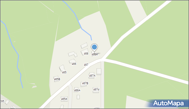 Chmielnik, Chmielnik, 468A, mapa Chmielnik