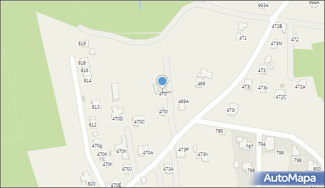 Chmielnik, Chmielnik, 470, mapa Chmielnik