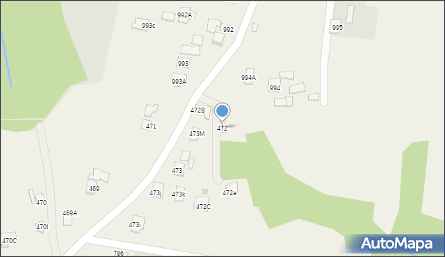 Chmielnik, Chmielnik, 472, mapa Chmielnik