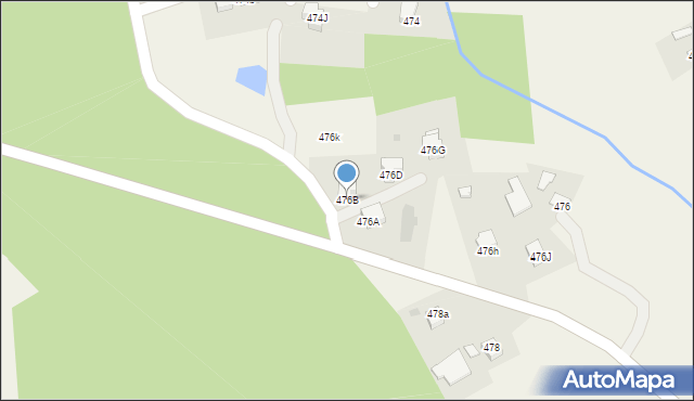 Chmielnik, Chmielnik, 476B, mapa Chmielnik