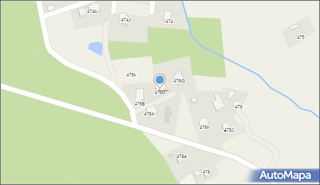 Chmielnik, Chmielnik, 476D, mapa Chmielnik