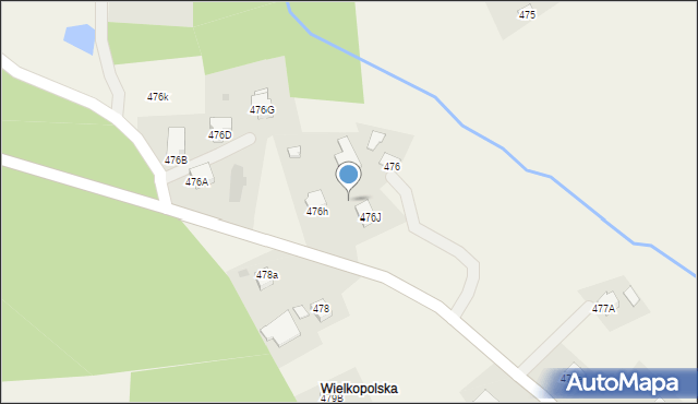 Chmielnik, Chmielnik, 476i, mapa Chmielnik