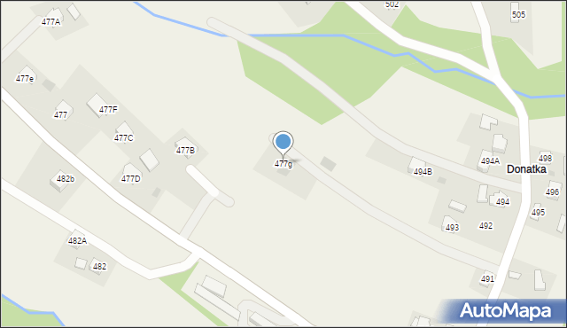 Chmielnik, Chmielnik, 477g, mapa Chmielnik