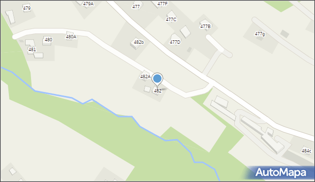 Chmielnik, Chmielnik, 482, mapa Chmielnik