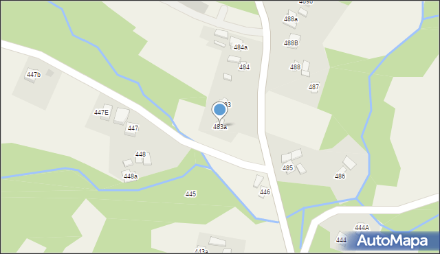 Chmielnik, Chmielnik, 483a, mapa Chmielnik