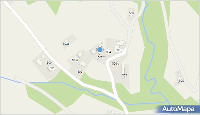 Chmielnik, Chmielnik, 503, mapa Chmielnik