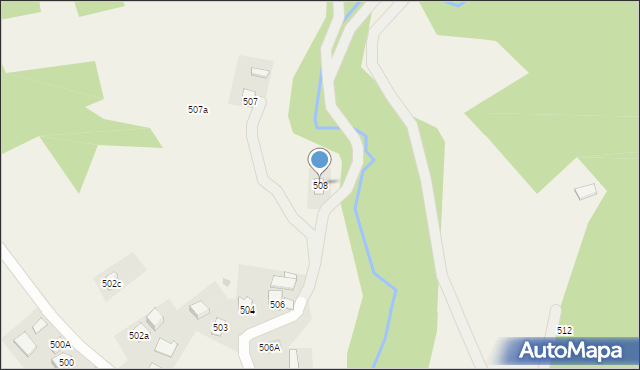 Chmielnik, Chmielnik, 508, mapa Chmielnik