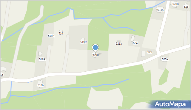 Chmielnik, Chmielnik, 519B, mapa Chmielnik