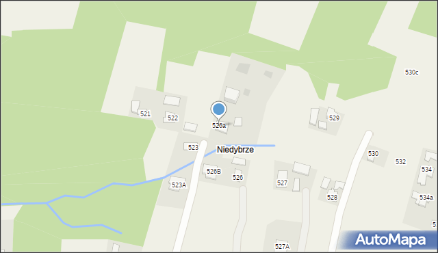 Chmielnik, Chmielnik, 526a, mapa Chmielnik