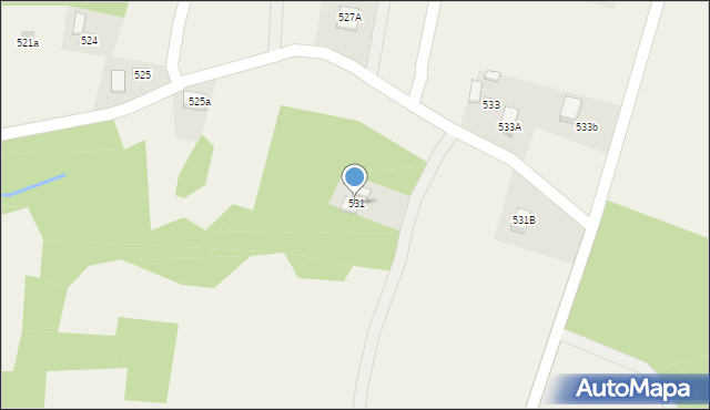 Chmielnik, Chmielnik, 531, mapa Chmielnik