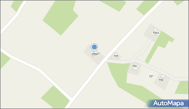 Chmielnik, Chmielnik, 555A, mapa Chmielnik
