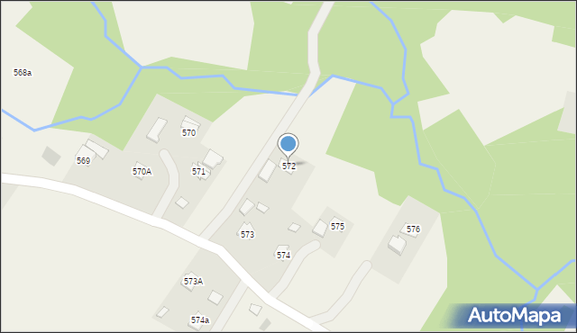 Chmielnik, Chmielnik, 572, mapa Chmielnik