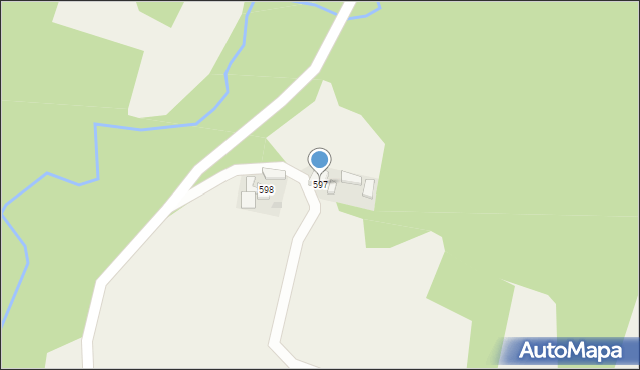Chmielnik, Chmielnik, 597, mapa Chmielnik