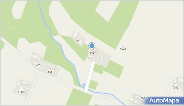 Chmielnik, Chmielnik, 602, mapa Chmielnik