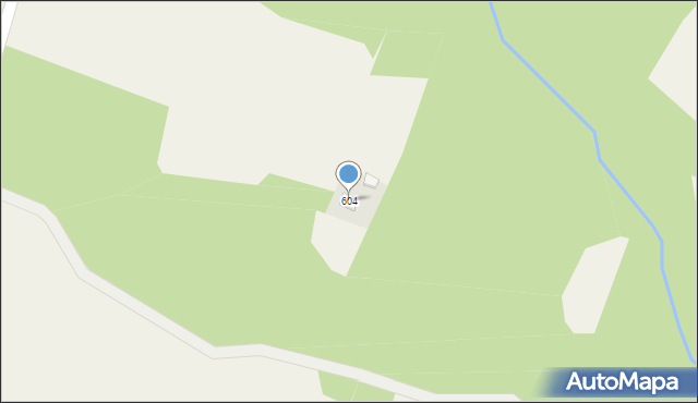 Chmielnik, Chmielnik, 604, mapa Chmielnik