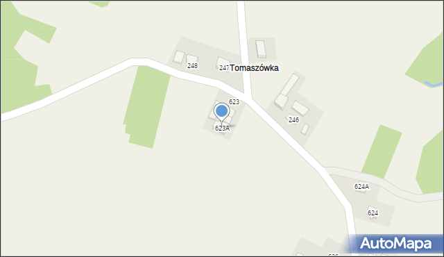 Chmielnik, Chmielnik, 623A, mapa Chmielnik