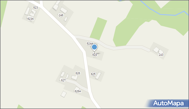 Chmielnik, Chmielnik, 624, mapa Chmielnik