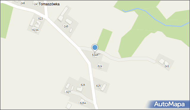 Chmielnik, Chmielnik, 624A, mapa Chmielnik