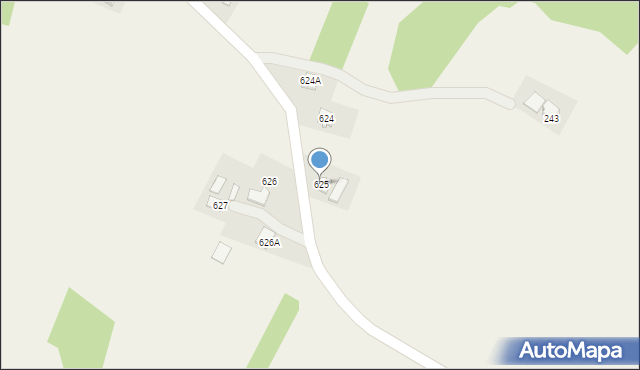 Chmielnik, Chmielnik, 625, mapa Chmielnik