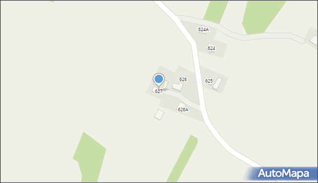 Chmielnik, Chmielnik, 627, mapa Chmielnik