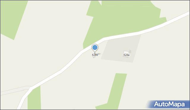 Chmielnik, Chmielnik, 628b, mapa Chmielnik