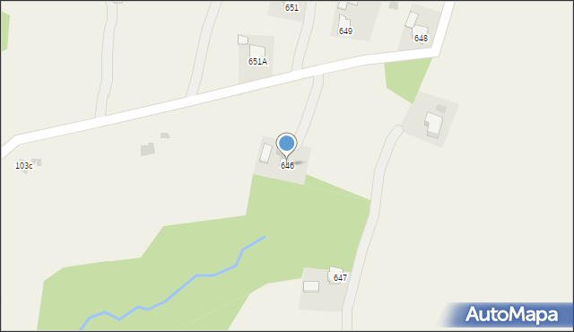 Chmielnik, Chmielnik, 646, mapa Chmielnik