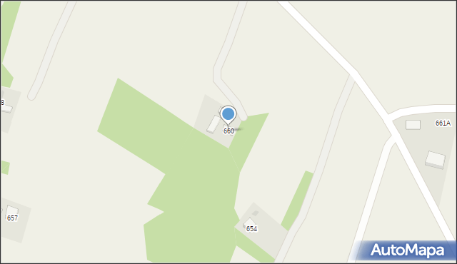 Chmielnik, Chmielnik, 660, mapa Chmielnik