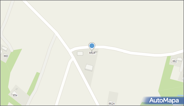 Chmielnik, Chmielnik, 661A, mapa Chmielnik