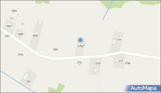 Chmielnik, Chmielnik, 675d, mapa Chmielnik