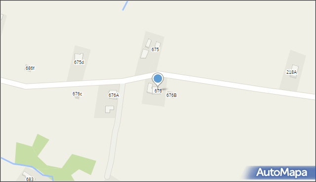 Chmielnik, Chmielnik, 676, mapa Chmielnik