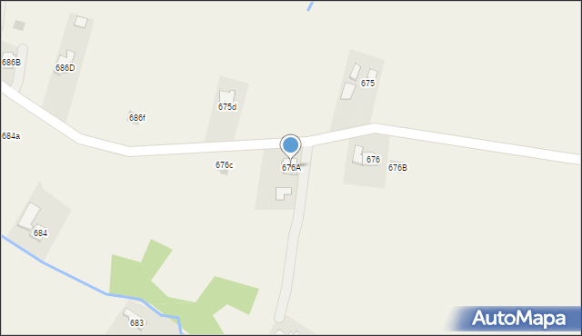 Chmielnik, Chmielnik, 676A, mapa Chmielnik