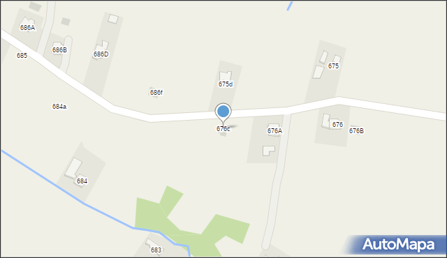 Chmielnik, Chmielnik, 676c, mapa Chmielnik