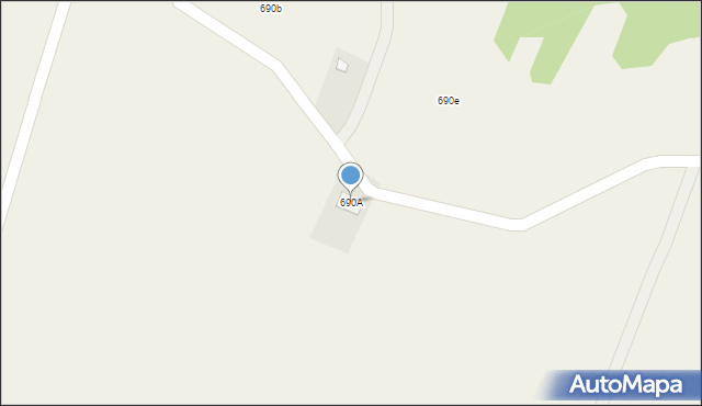 Chmielnik, Chmielnik, 690A, mapa Chmielnik