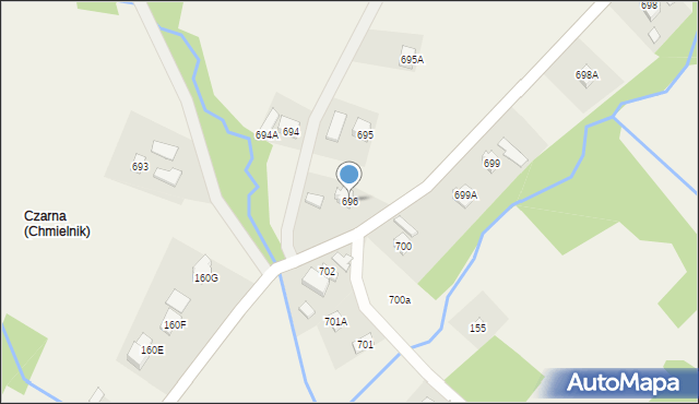 Chmielnik, Chmielnik, 696, mapa Chmielnik