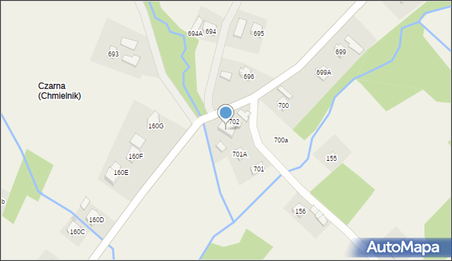 Chmielnik, Chmielnik, 703, mapa Chmielnik