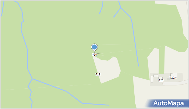 Chmielnik, Chmielnik, 719, mapa Chmielnik