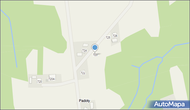 Chmielnik, Chmielnik, 723, mapa Chmielnik