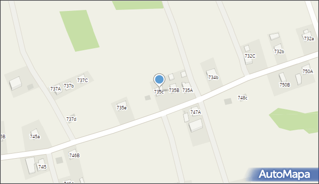 Chmielnik, Chmielnik, 735c, mapa Chmielnik