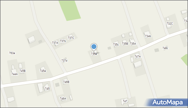 Chmielnik, Chmielnik, 735e, mapa Chmielnik