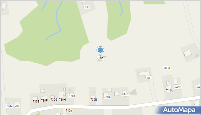 Chmielnik, Chmielnik, 738a, mapa Chmielnik