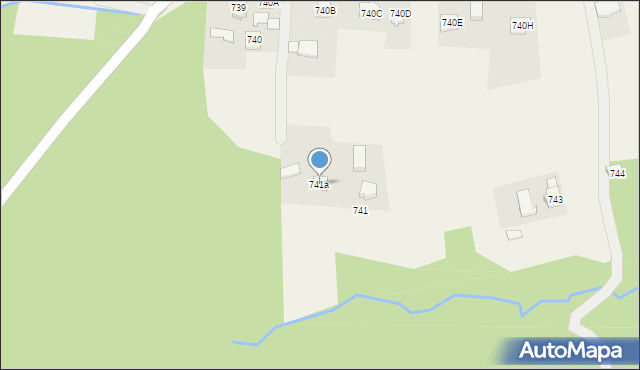 Chmielnik, Chmielnik, 741a, mapa Chmielnik