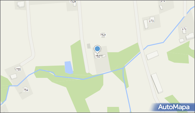 Chmielnik, Chmielnik, 752, mapa Chmielnik