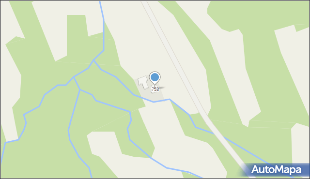 Chmielnik, Chmielnik, 753, mapa Chmielnik