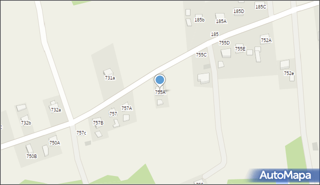 Chmielnik, Chmielnik, 755A, mapa Chmielnik
