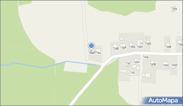 Chmielnik, Chmielnik, 784a, mapa Chmielnik