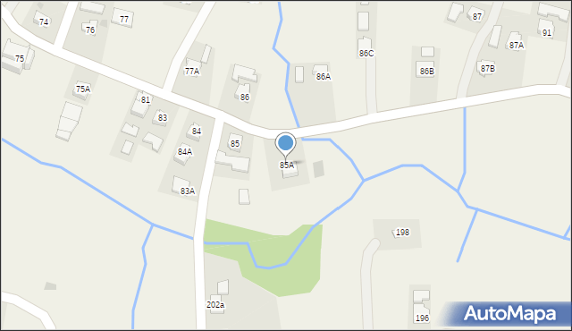 Chmielnik, Chmielnik, 85A, mapa Chmielnik