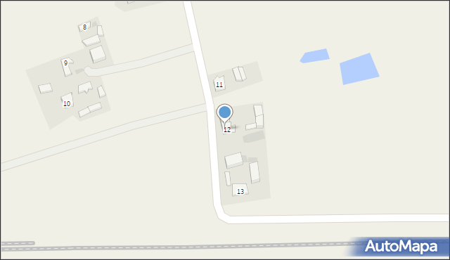 Chmielnik, Chmielnik, 12a, mapa Chmielnik