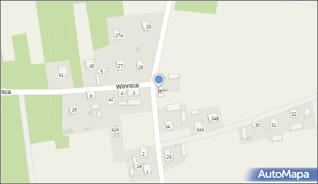 Chmielnik, Chmielnik, 35, mapa Chmielnik