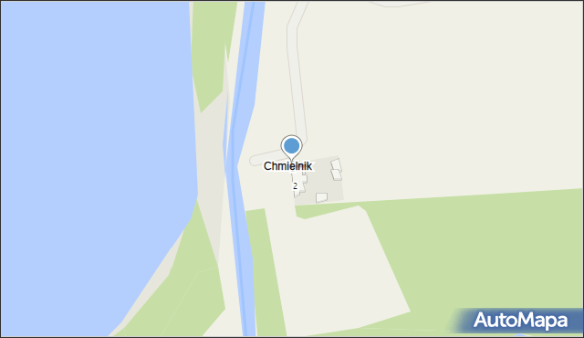 Chmielnik, Chmielnik, 1, mapa Chmielnik