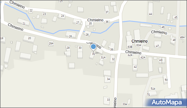 Chmielno, Chmielno, 31, mapa Chmielno